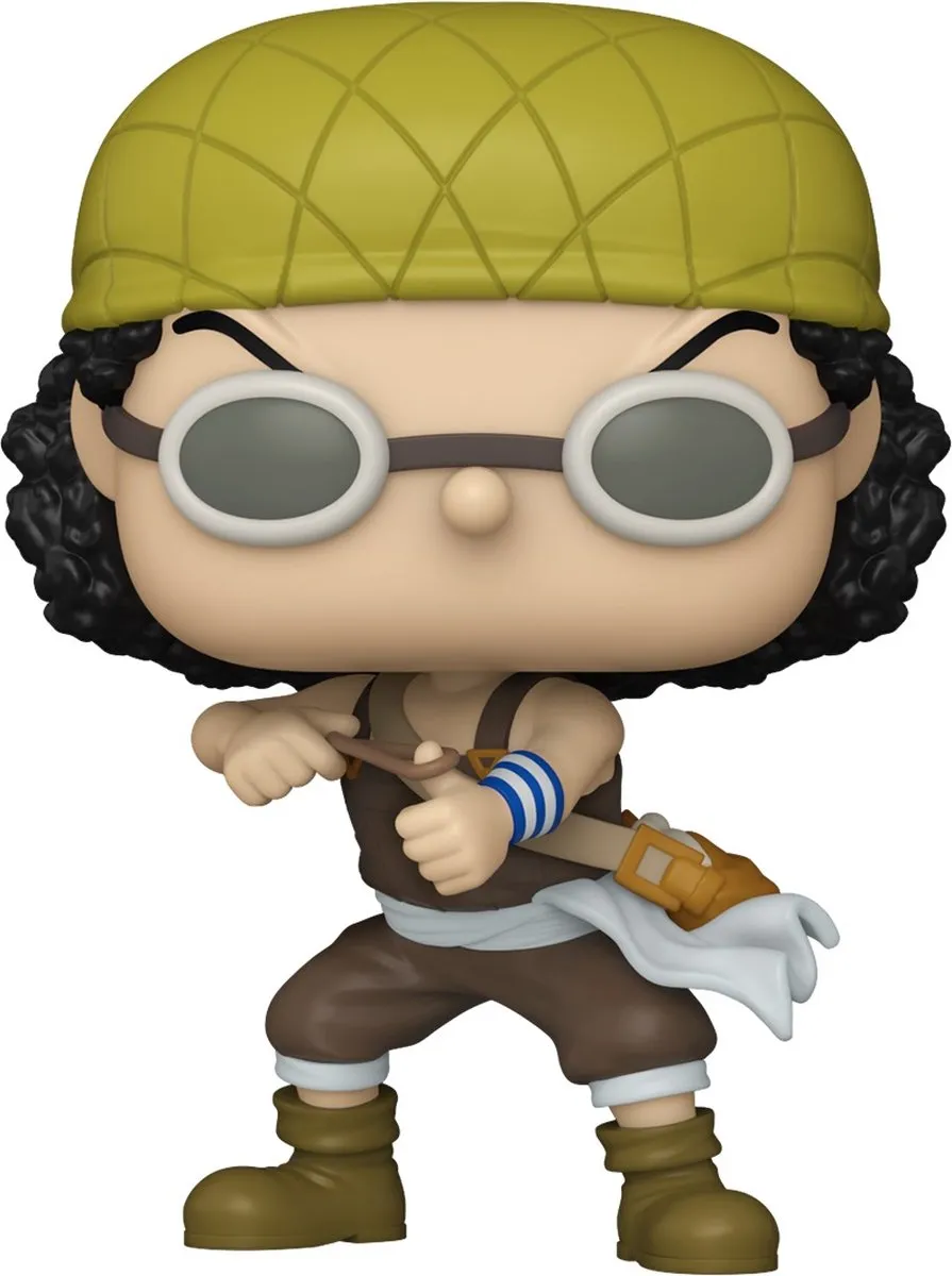 Funko Pop! One Piece Usopp 80368 - Vinylfiguur - Multicolor