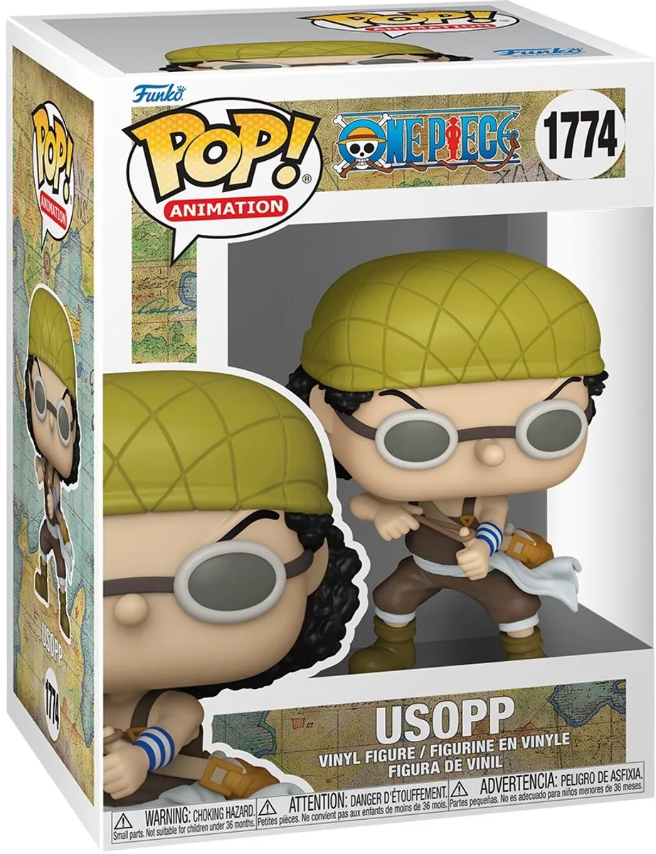 Funko Pop! One Piece Usopp 80368 - Vinylfiguur - Multicolor