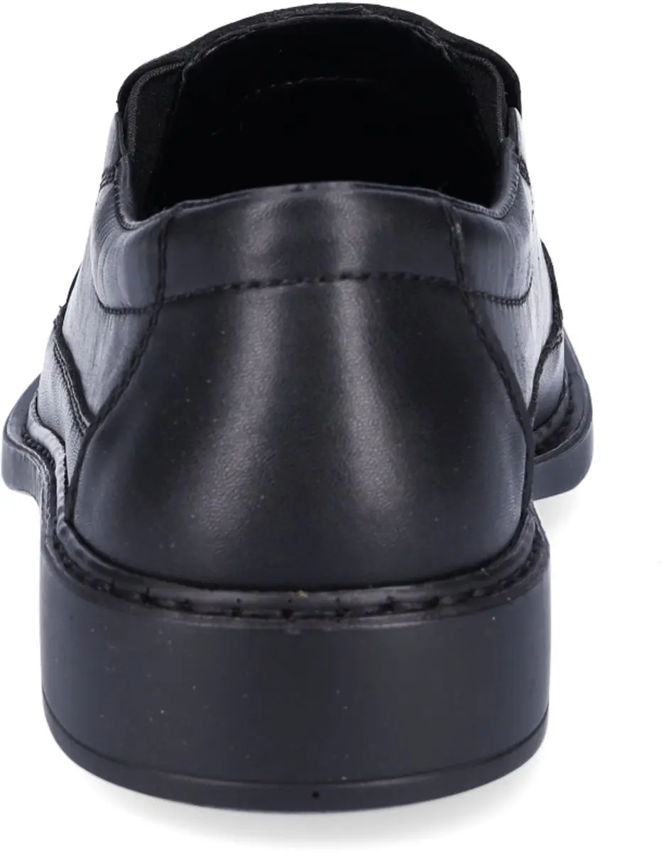 Rieker Heren Loafers - Zwart - Maat 43