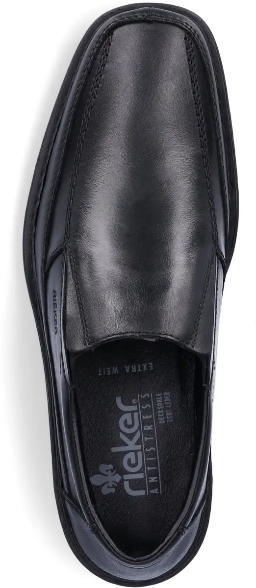 Rieker Heren Loafers - Zwart - Maat 43