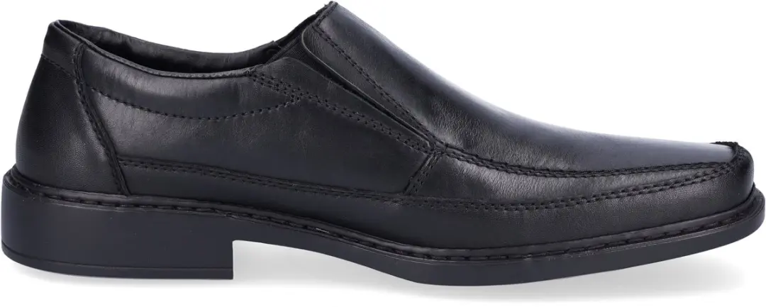 Rieker Heren Loafers - Zwart - Maat 43
