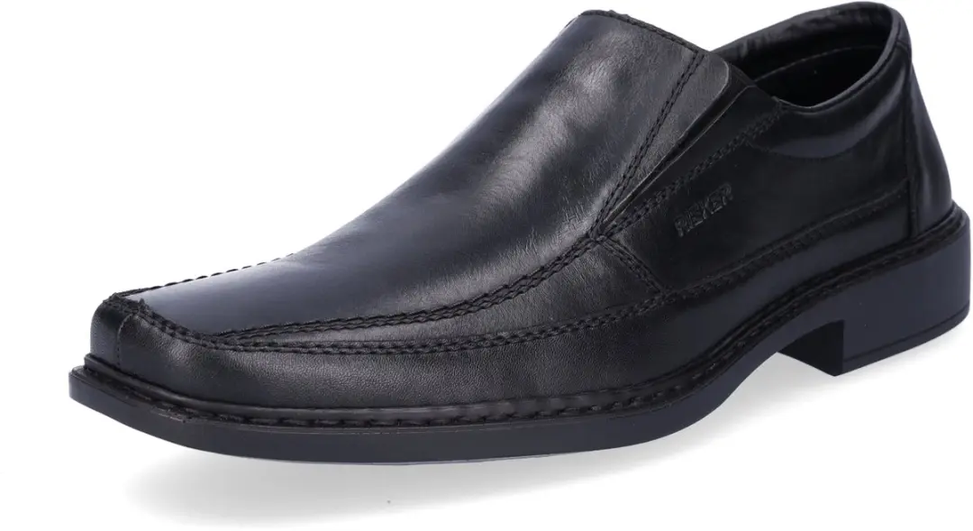 Rieker Heren Loafers - Zwart - Maat 43