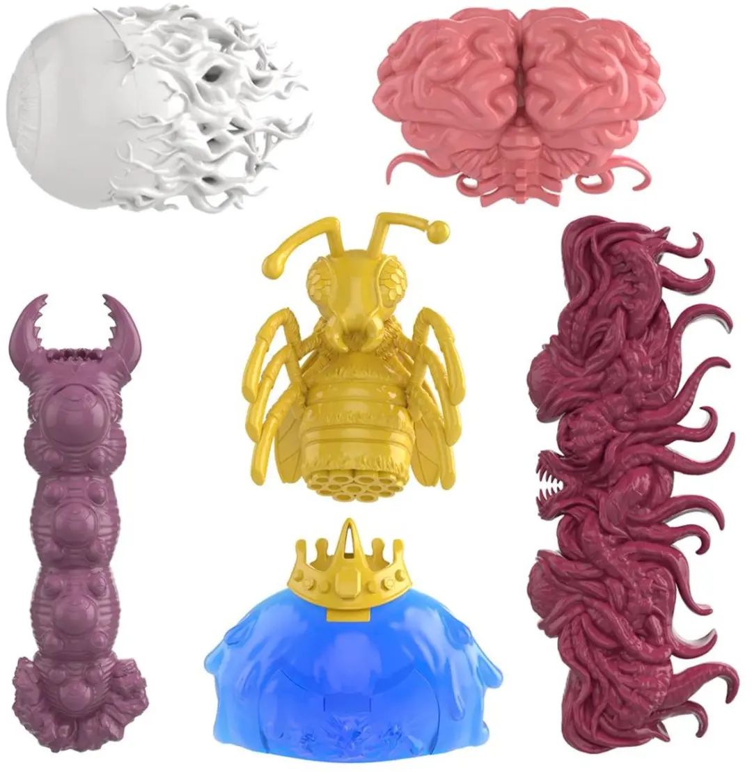 Asmodee Terraria The Boardgame Boss Miniaturen - PFGTERBOS - Meerkleurig