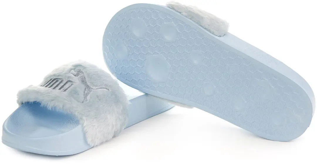 PUMA Fenty Slide Pantoffels - Blauw 44.5