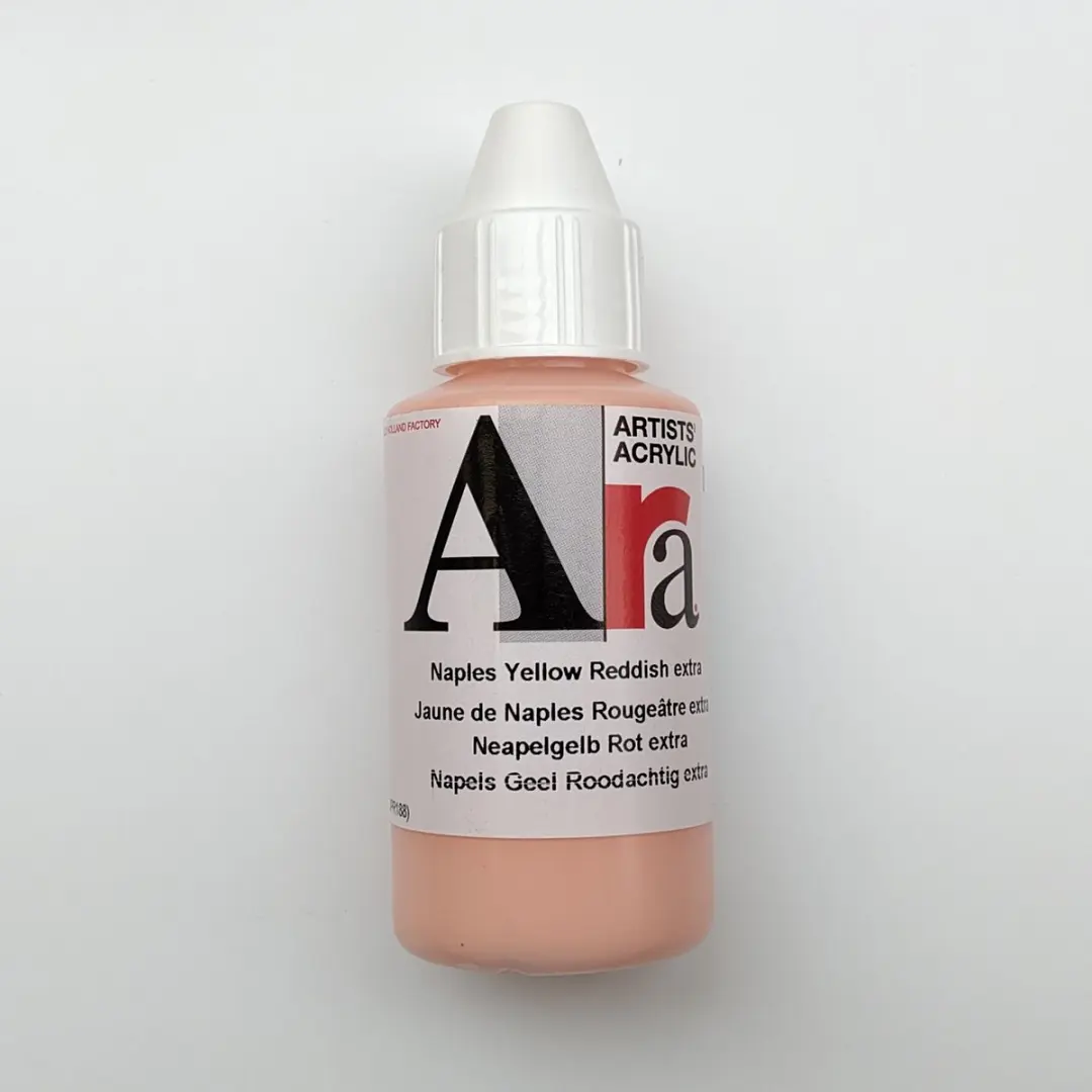 Ara Acrylverf Napels Geel Roodachtig extra B112