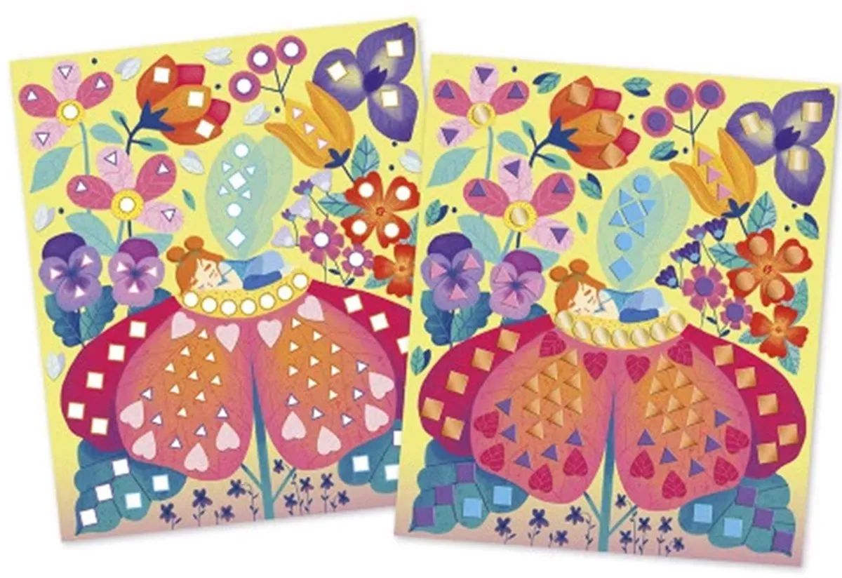 Janod Magic Fairies Knutselpakket - 11 Creaties - Multicolor