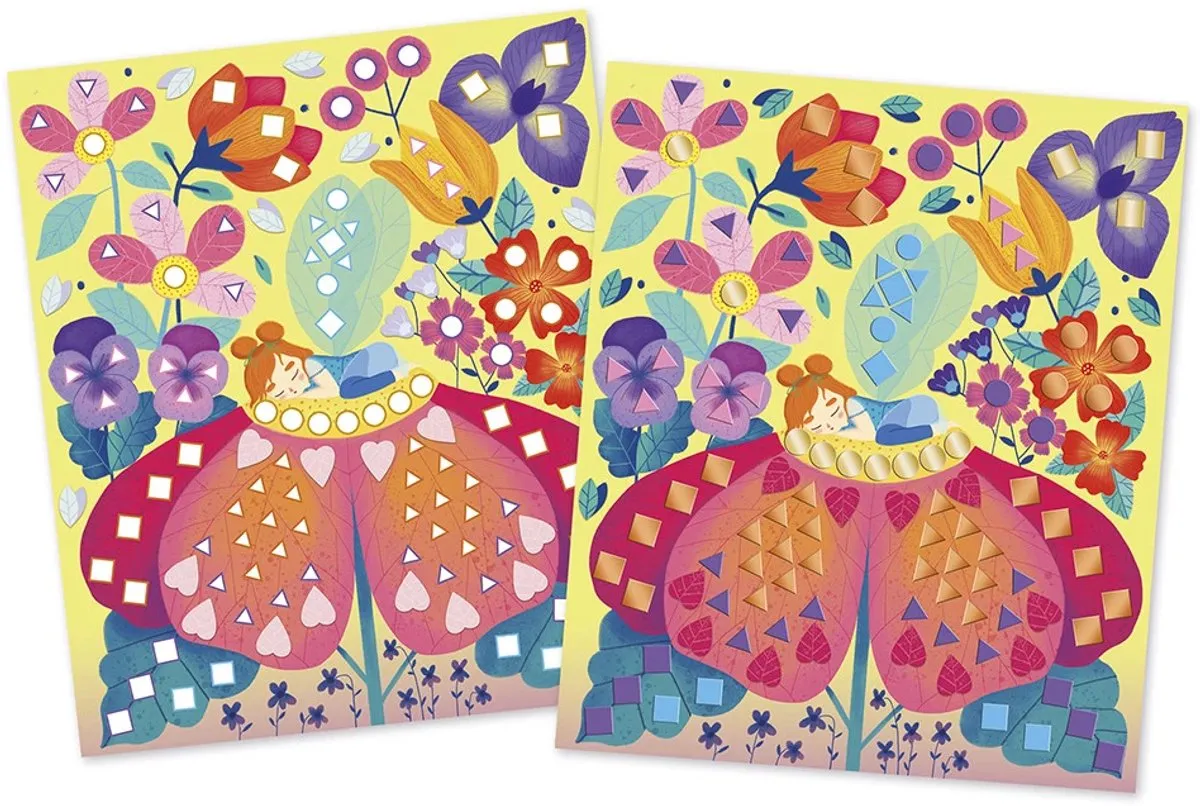 Janod Magic Fairies Knutselpakket - 11 Creaties - Multicolor