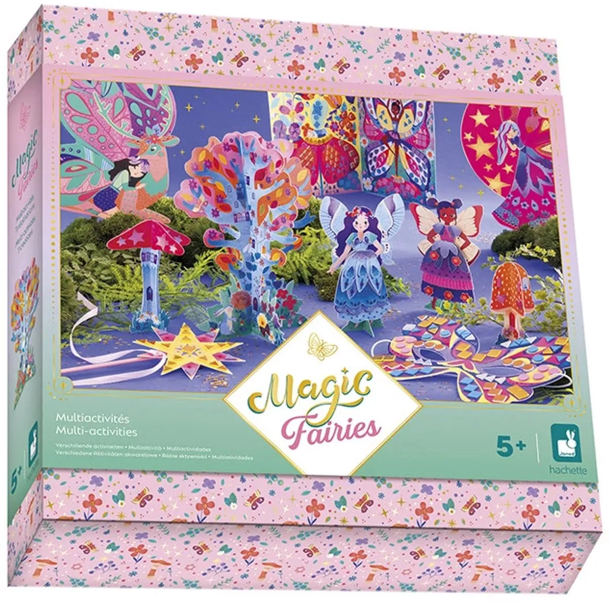 Janod Magic Fairies Knutselpakket