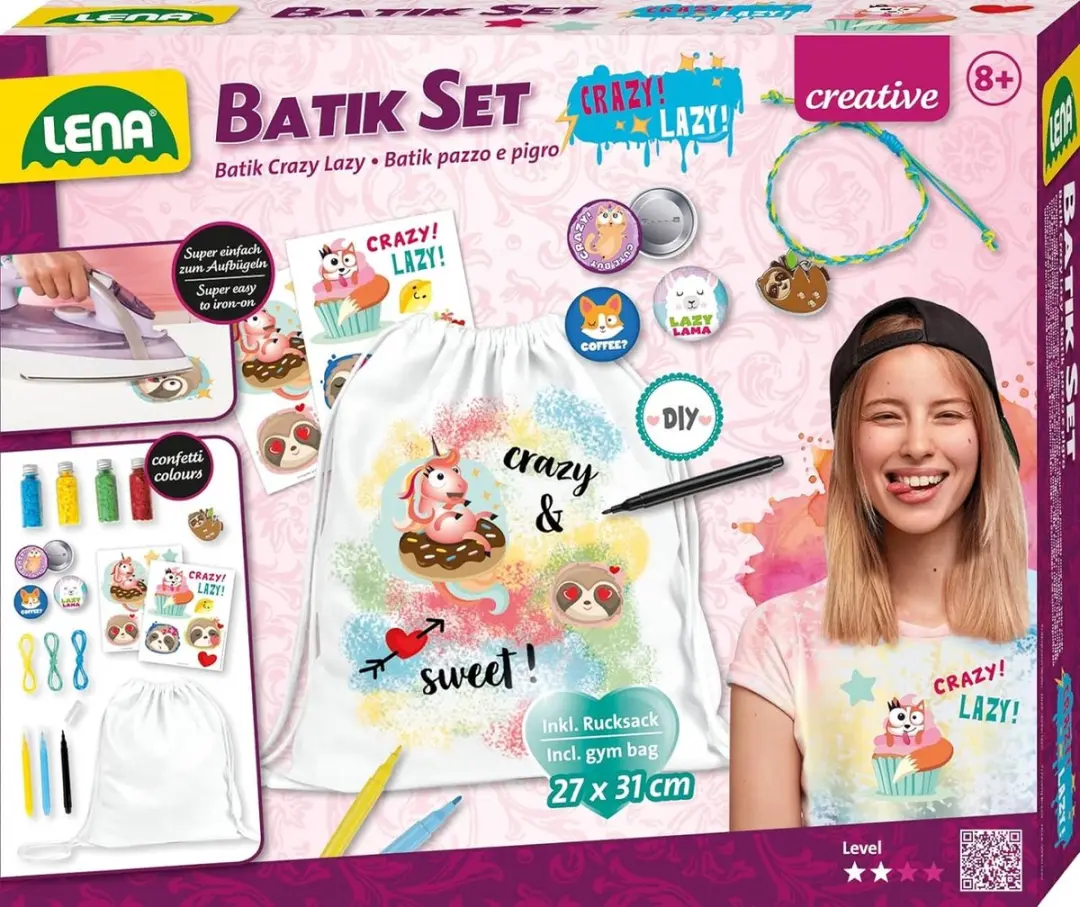 Lena Batik Crazy Lazy Set - Multicolor
