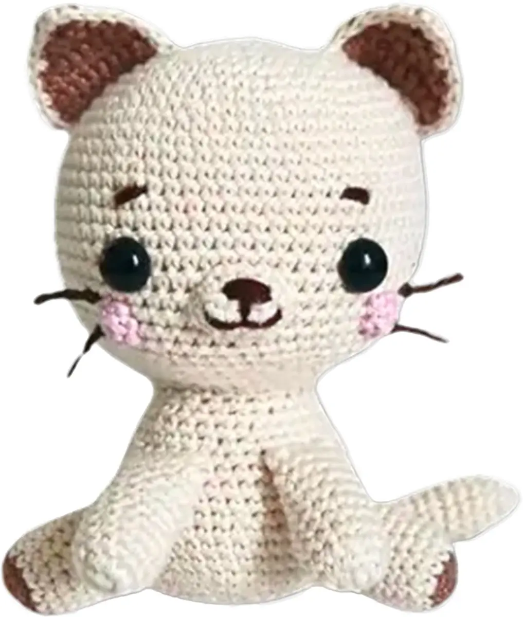 Geronimo Games My Woolease Haakpakket Taïga the Cat - 1 Stuks