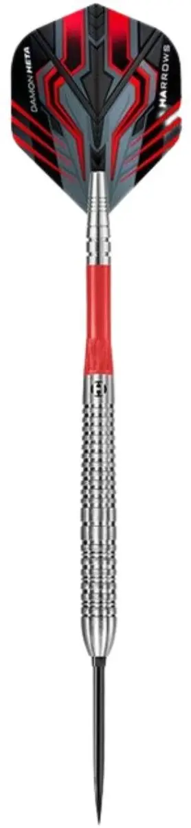 Harrows Damon Heta Natural 90% Tungsten 23gr Darts - 3 Stuks
