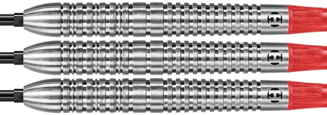Harrows Damon Heta Natural 90% Tungsten 23gr Darts - 3 Stuks