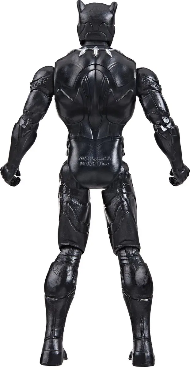 Spider-Man Marvel Avengers Black Panther Figuur 10cm - 5010996197085