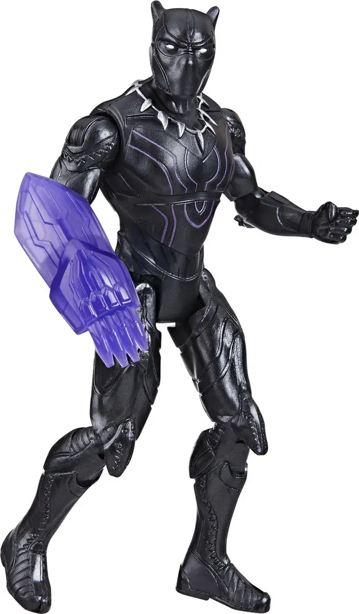 Spider-Man Marvel Avengers Black Panther Figuur 10cm