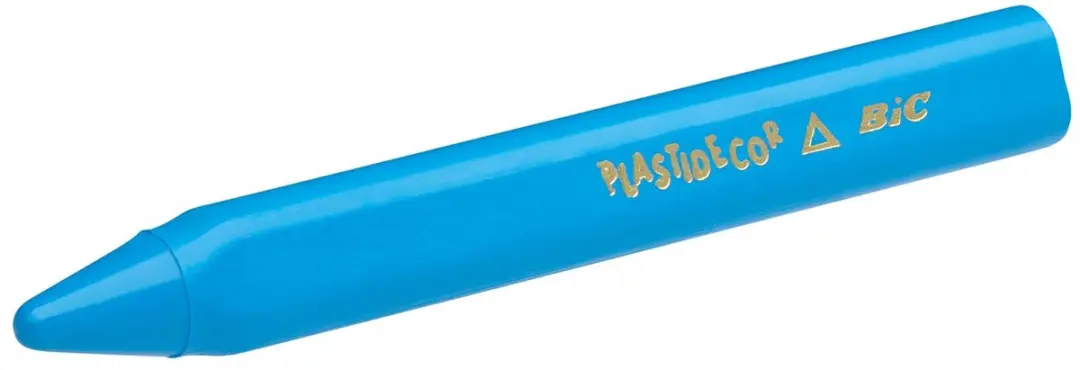 Bic Kids Plastidecor Triangle Waskrijtjes 144 Stuks - Meerkleurig