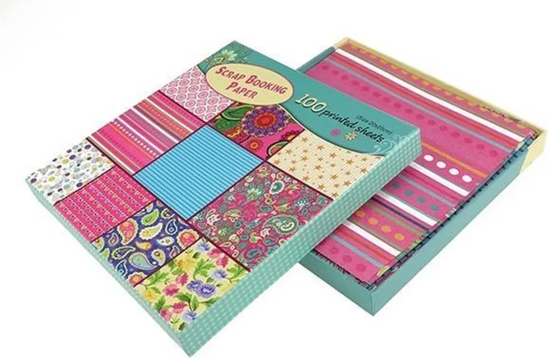 Play-Doh Scrapbookpapier 100 Stuks - 20x20cm Roze