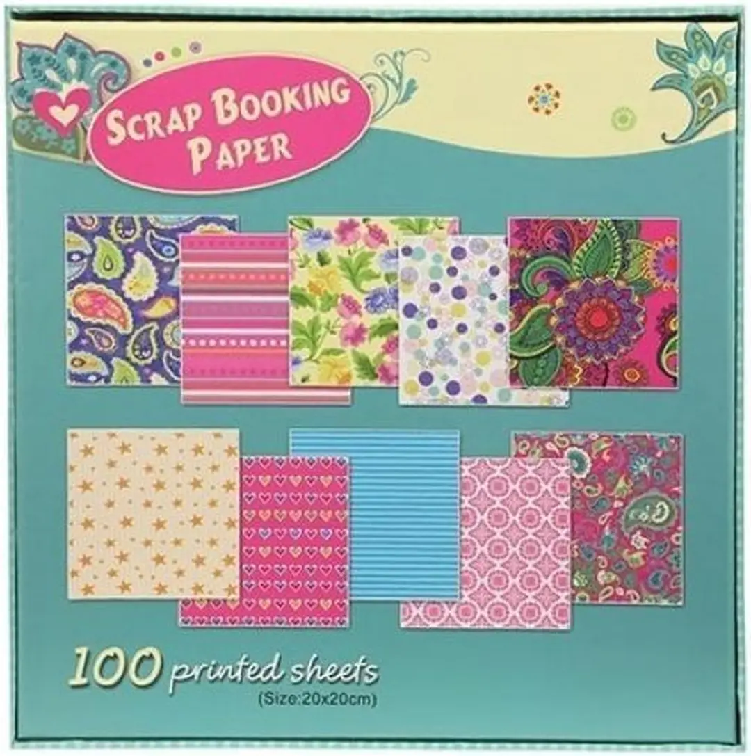 Play-Doh Scrapbookpapier 100 Stuks