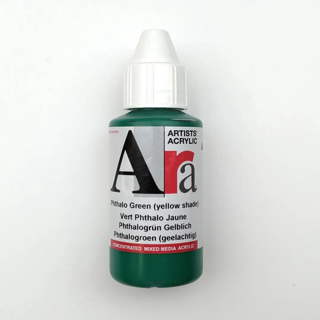Ara Acrylverf Phthalogroen 100ml