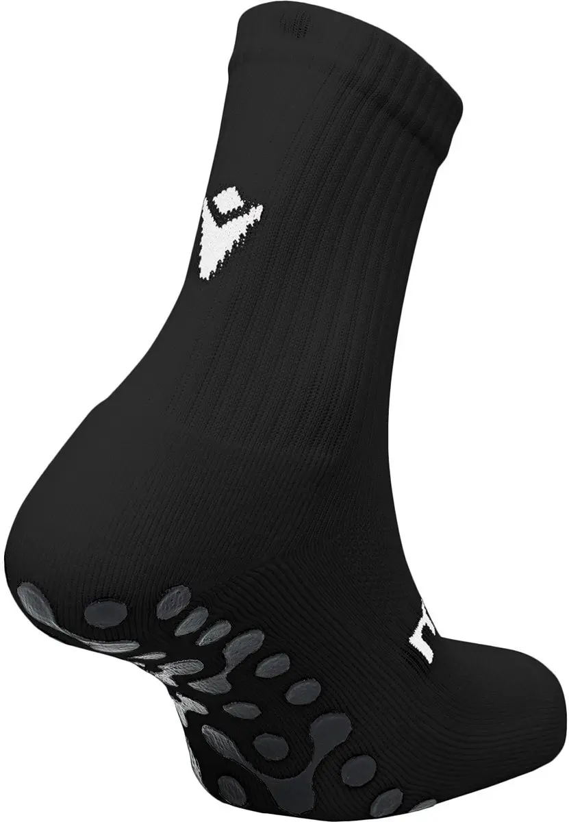 Macron Gripfit Gripsokken 39/42 - Zwart