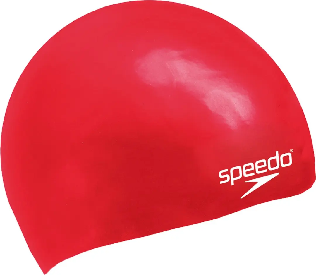 Speedo Plain Moulded Silicone Junior Badmuts