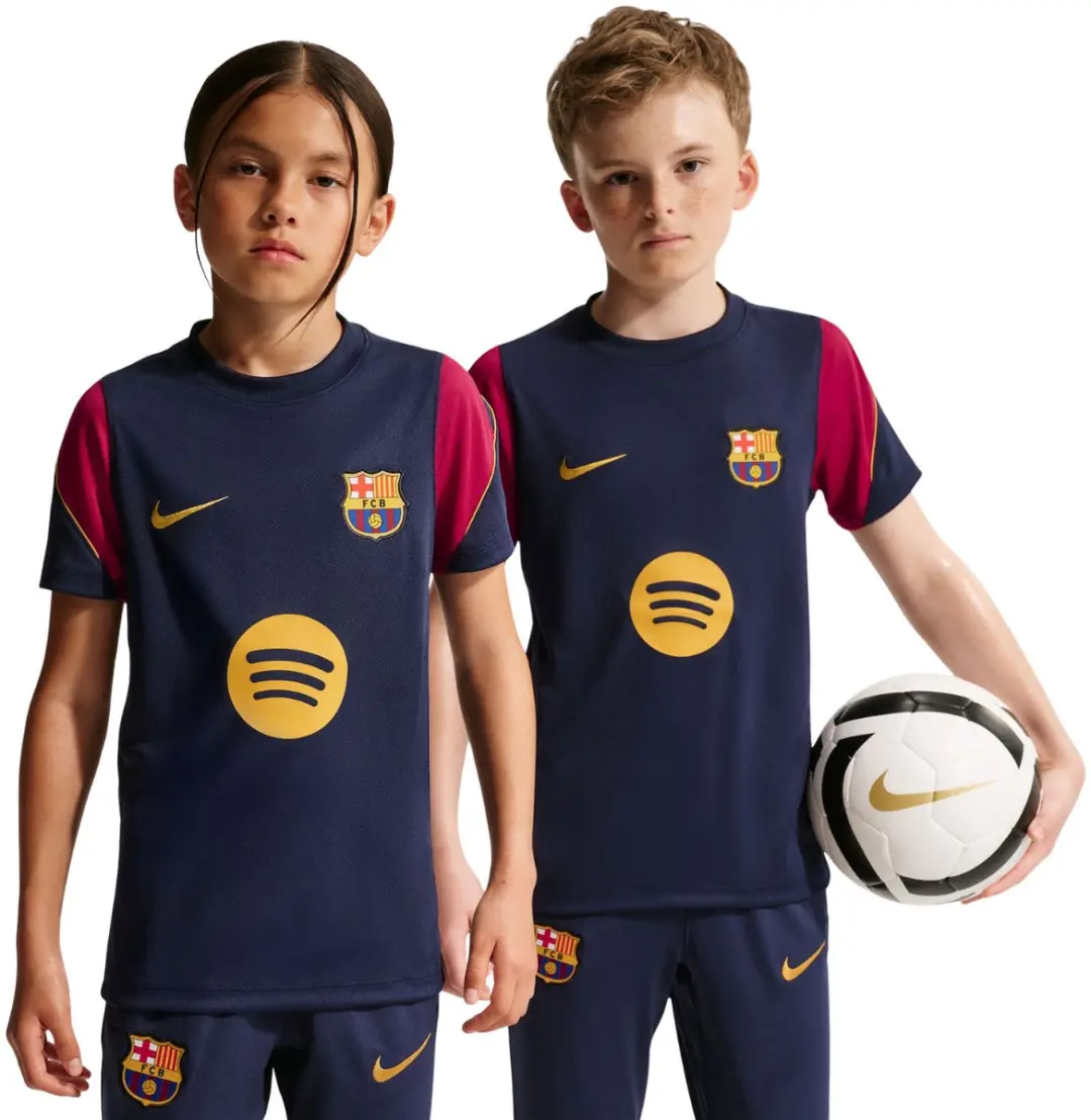 Nike FC Barcelona Strike T-shirt Kinderen