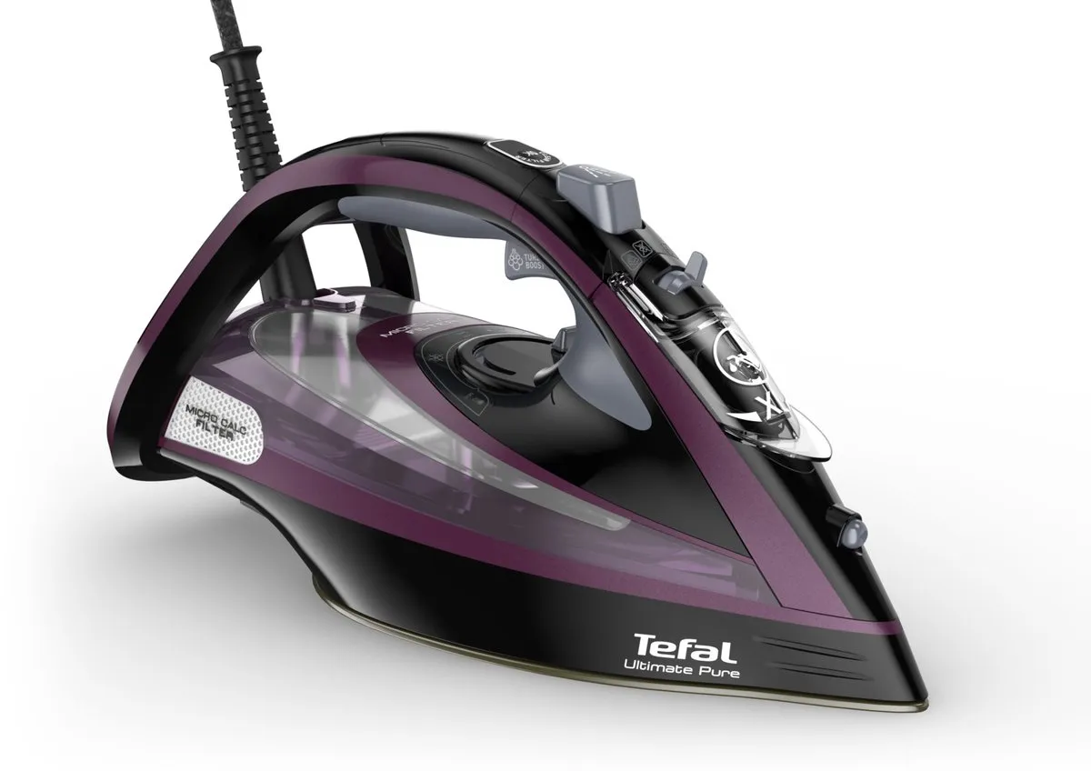 Tefal Ultimate Pure FV9835 Stoomstrijkijzer 3200W