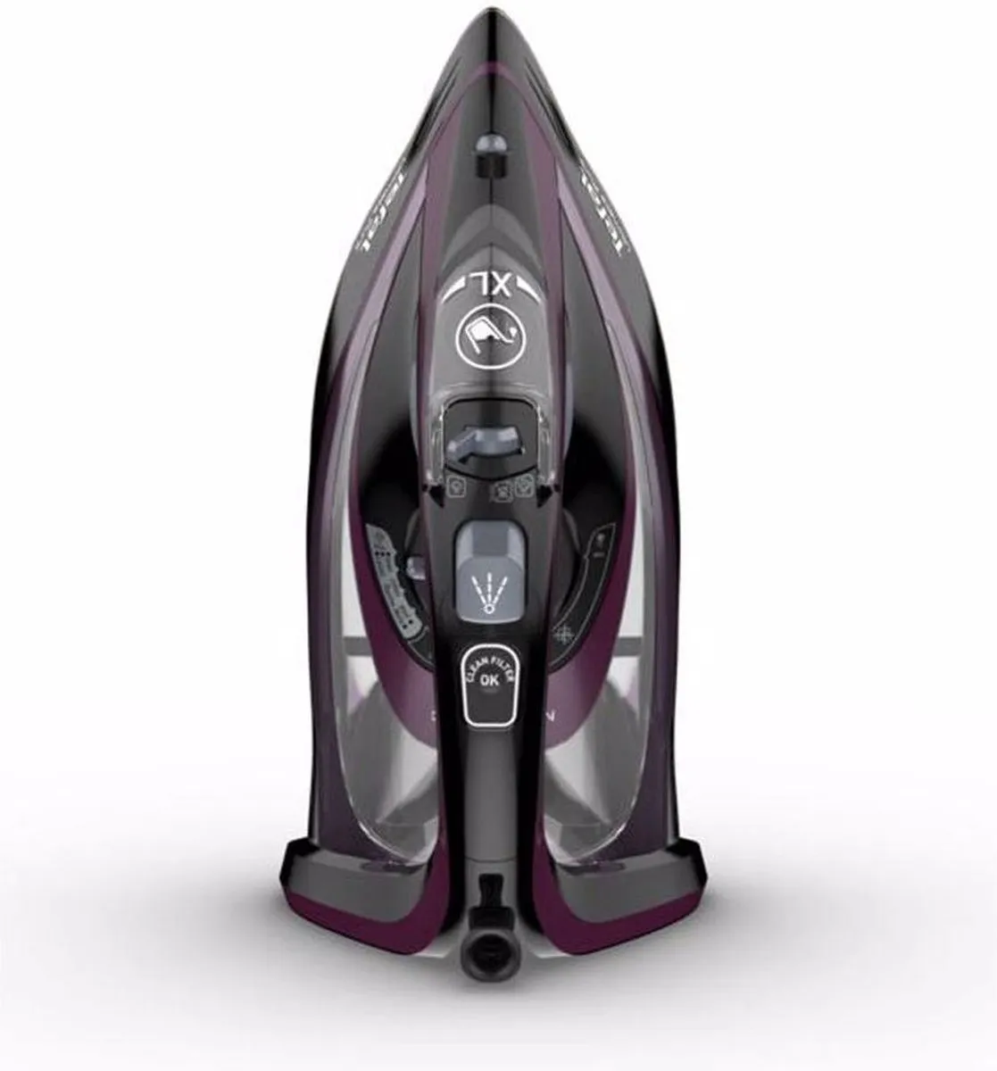 Tefal Ultimate Pure FV9835 Stoomstrijkijzer 3200W - Paars