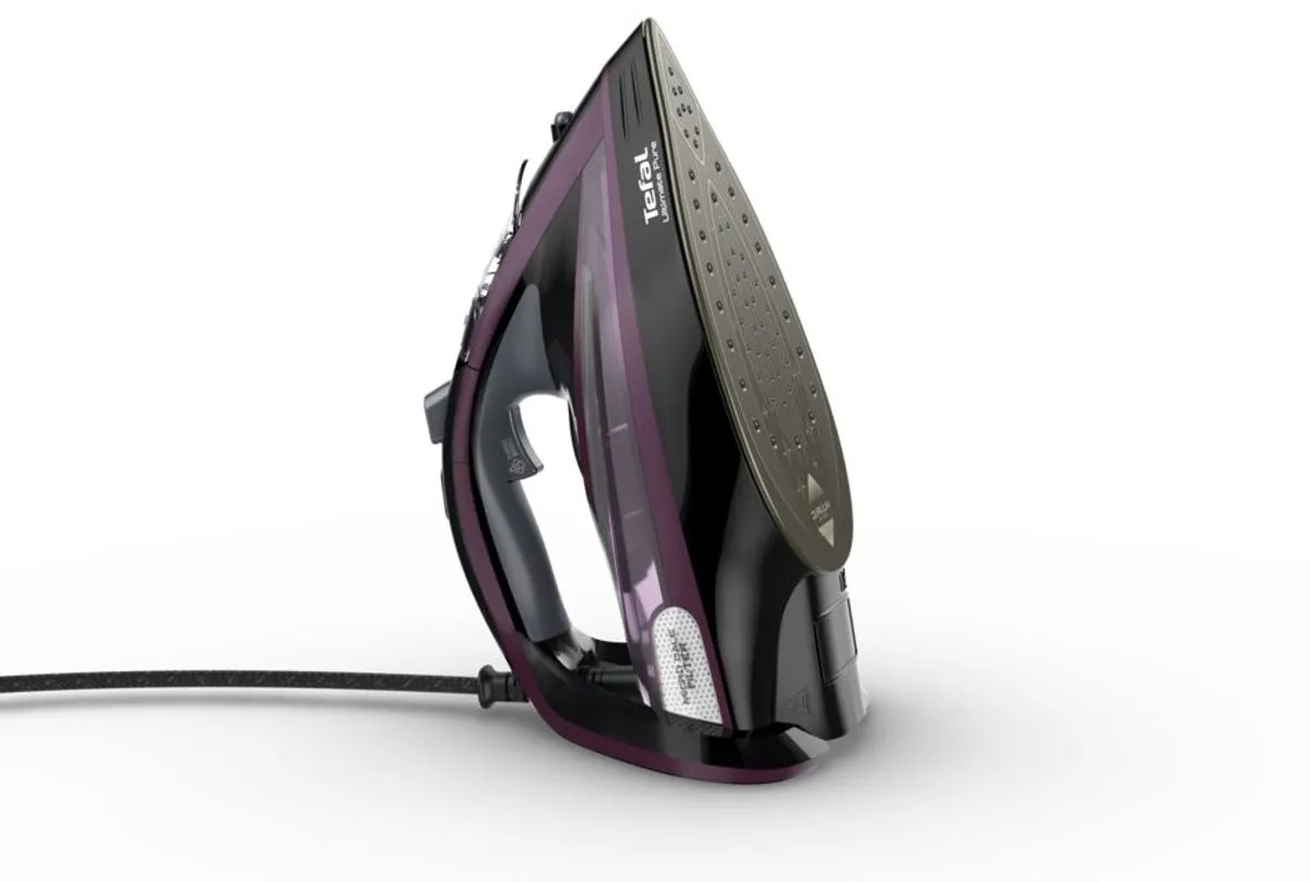 Tefal Ultimate Pure FV9835 Stoomstrijkijzer 3200W - Paars