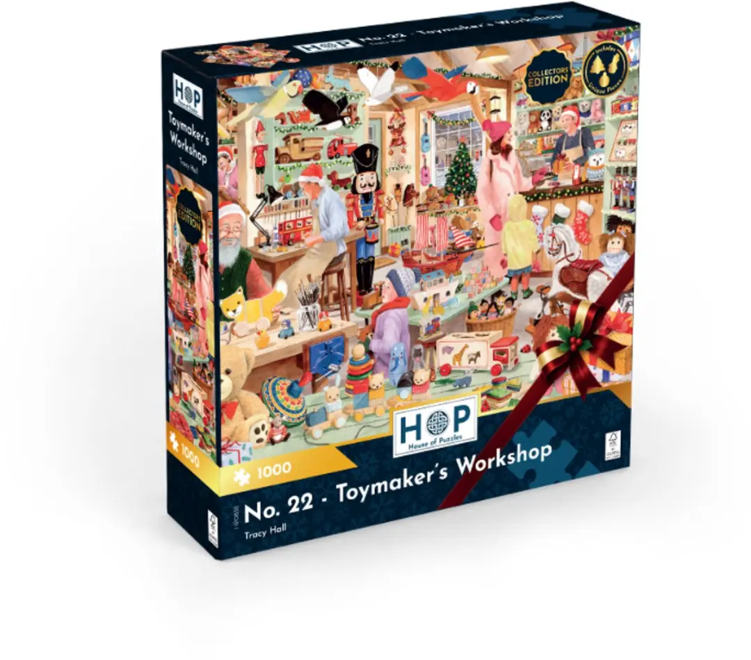 House Of Puzzles DUE JUL No. 22 Toymaker's Workshop 1000 Puzzeldelen