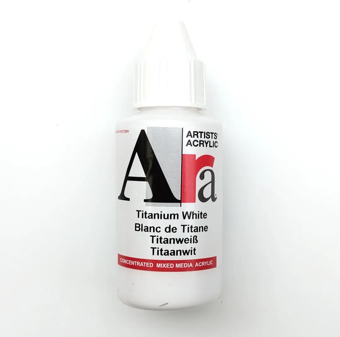 Ara Acrylverf Titaanwit 100ml