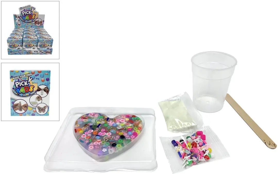 Van Manen Picky Pads Fidget Speelgoed - 8cm - Meerkleurig