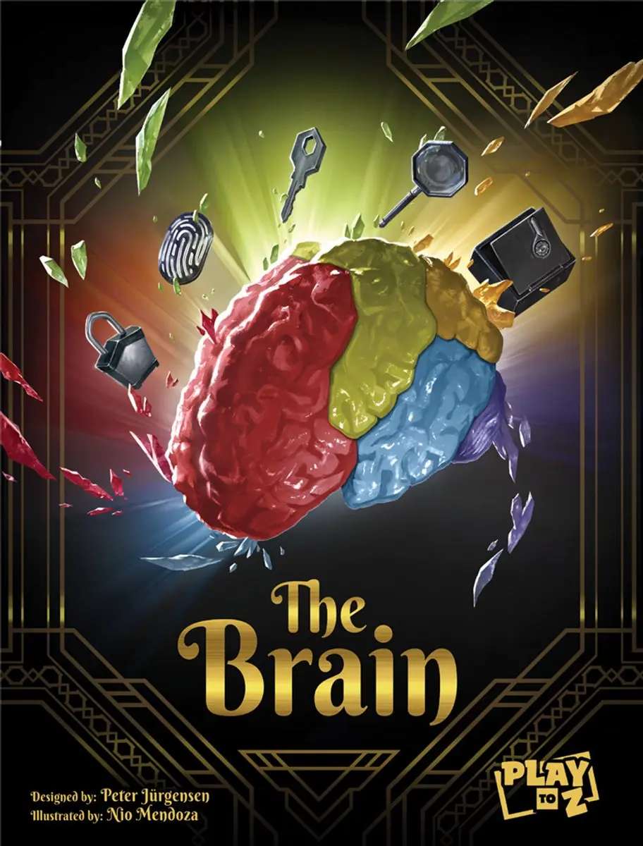 Asmodee Play to Z The Brain
