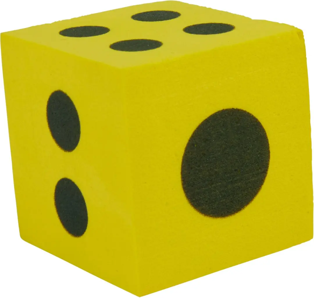 Eddy Toys Foam Dice 3,8cm