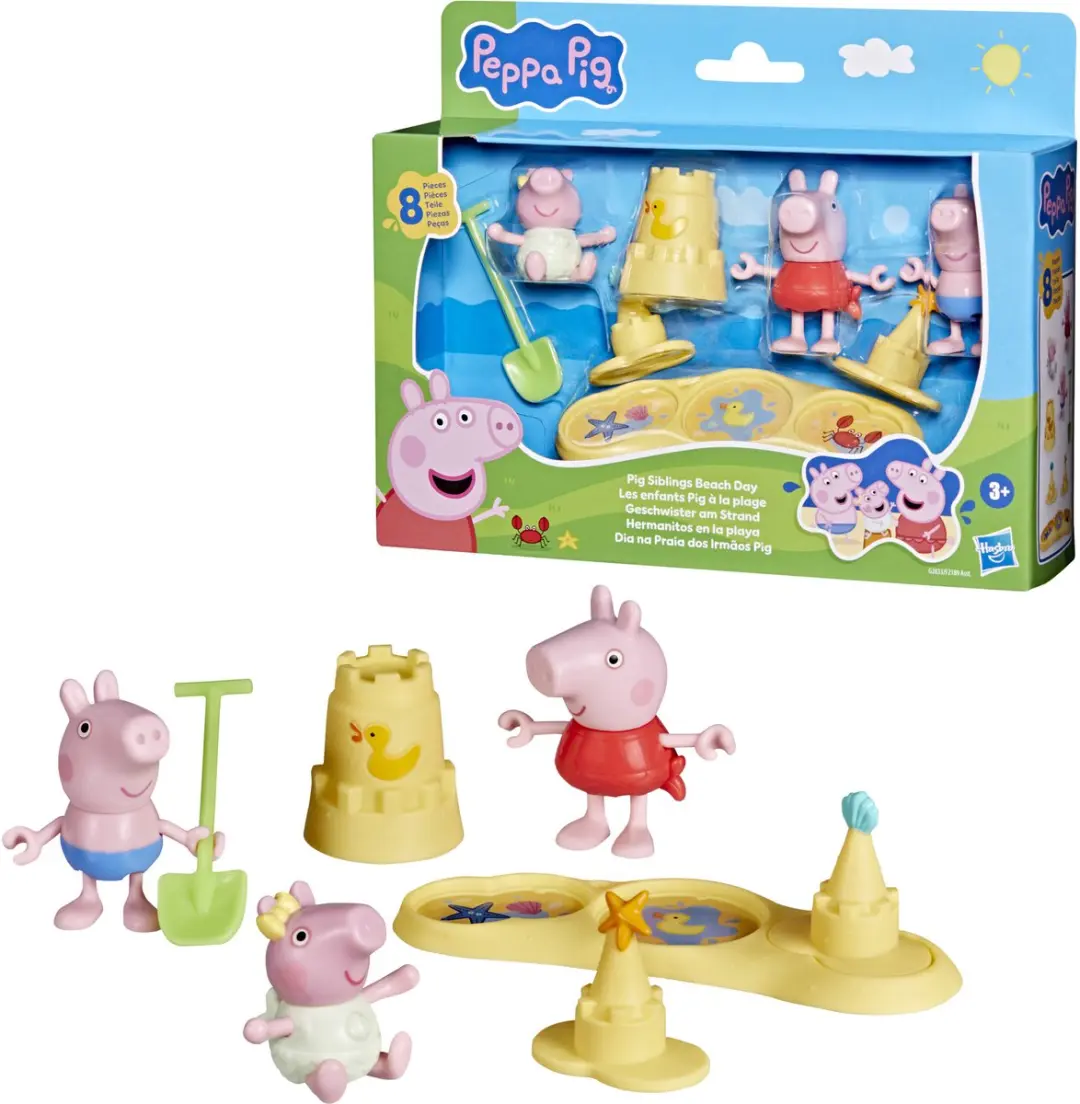 Peppa Pig Stranddag Speelset
