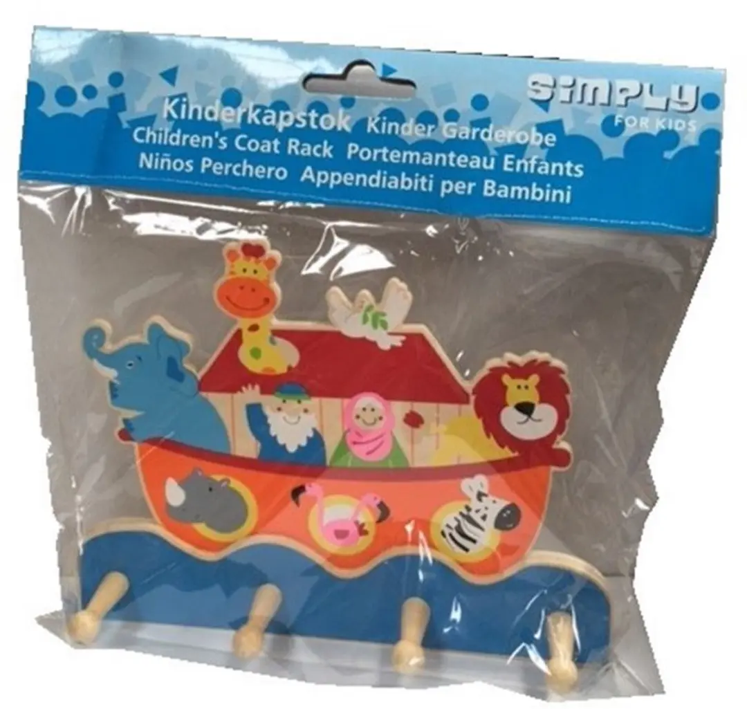 Simply For Kids Ark Van Noach Kapstok - Multi