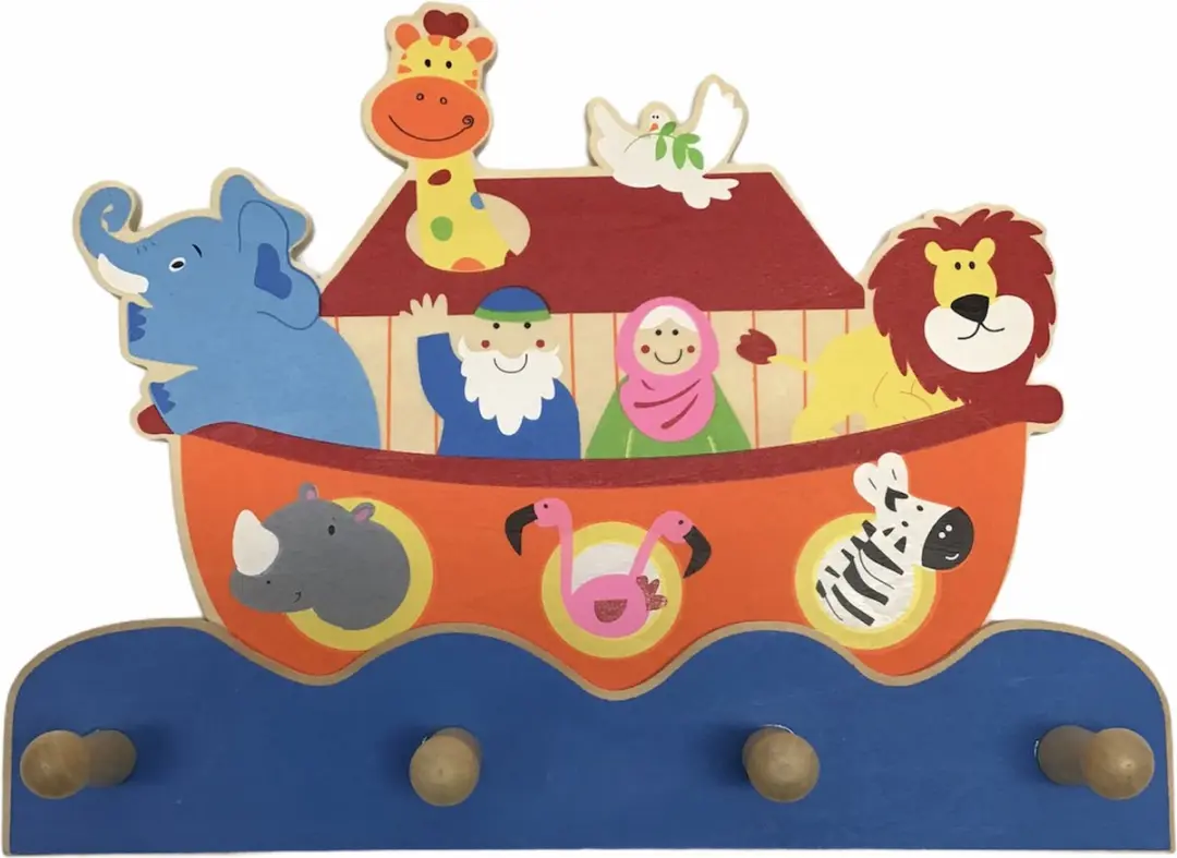 Simply For Kids Ark Van Noach Kapstok