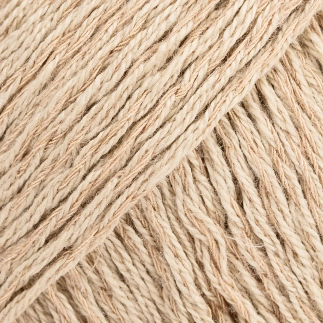 Drops Belle Uni Colour Koekjesdeeg Katoen Garen