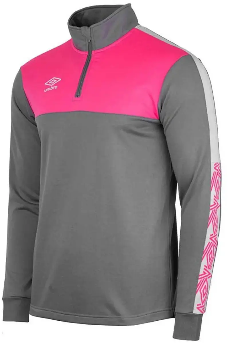 Umbro Covadonga Training Sweatshirt - Grijs/Paars XL - afbeelding 2 van 2