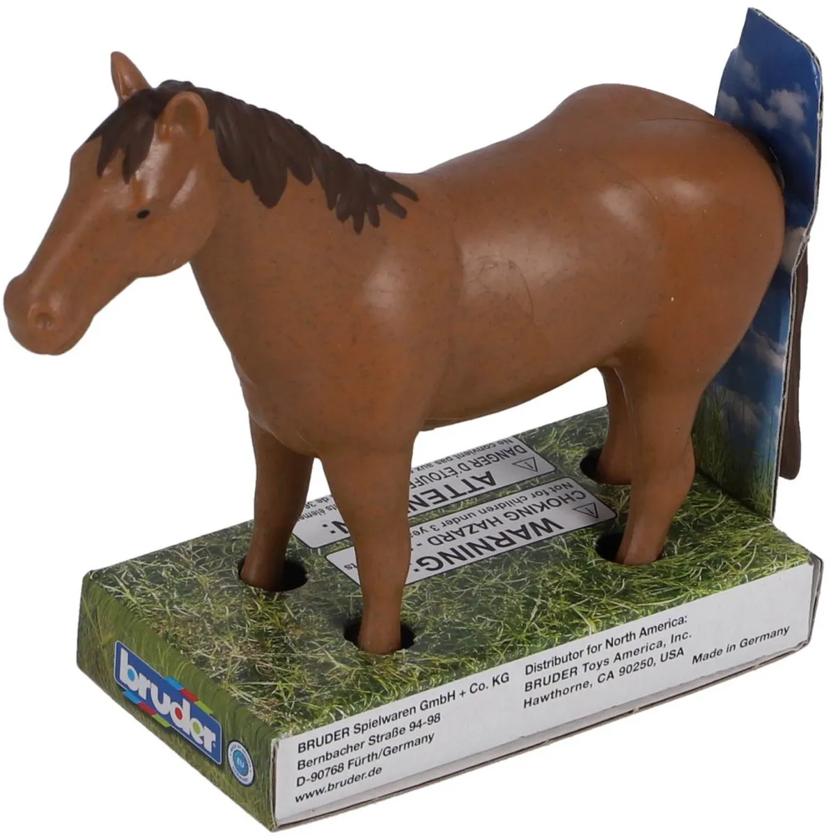 Bruder BF2352 Paard - Realistisch Speelgoed - Bruin