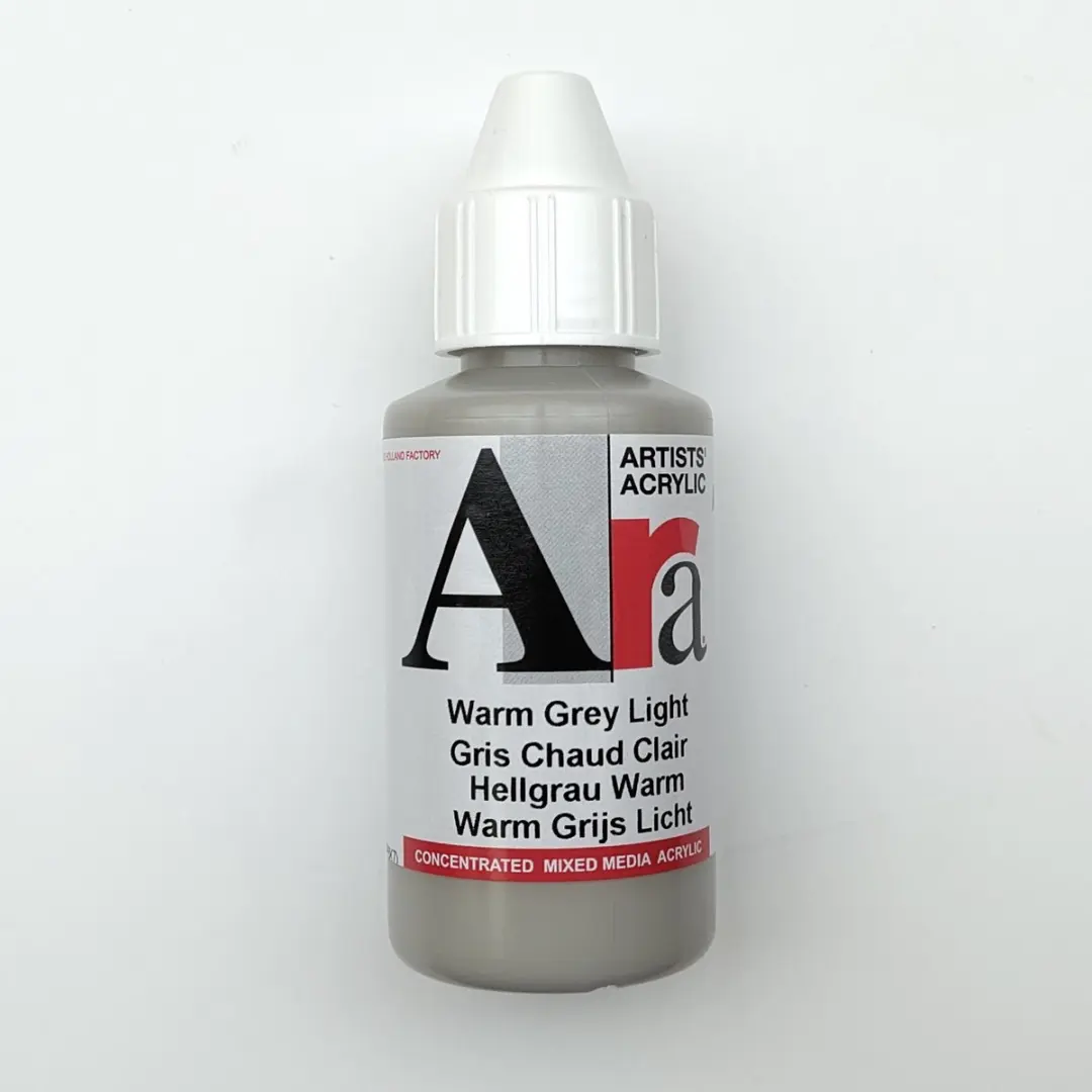 Ara Acrylverf Warm Grijs Licht 100ml