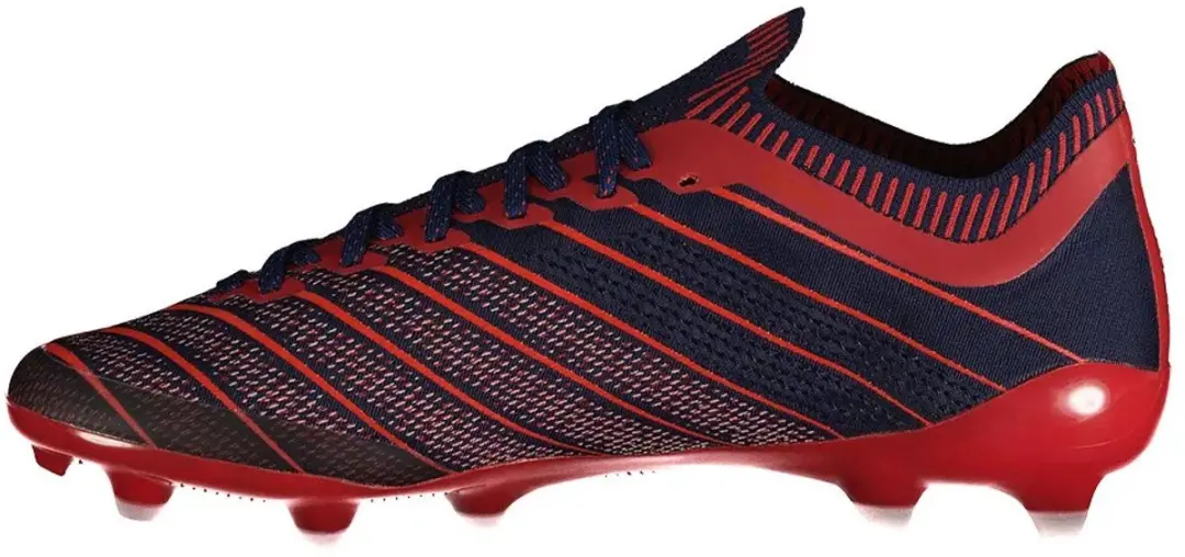 Umbro Velocita Elixir Pro FG Voetbalschoenen - Rood - EU 43 - afbeelding 6 van 6