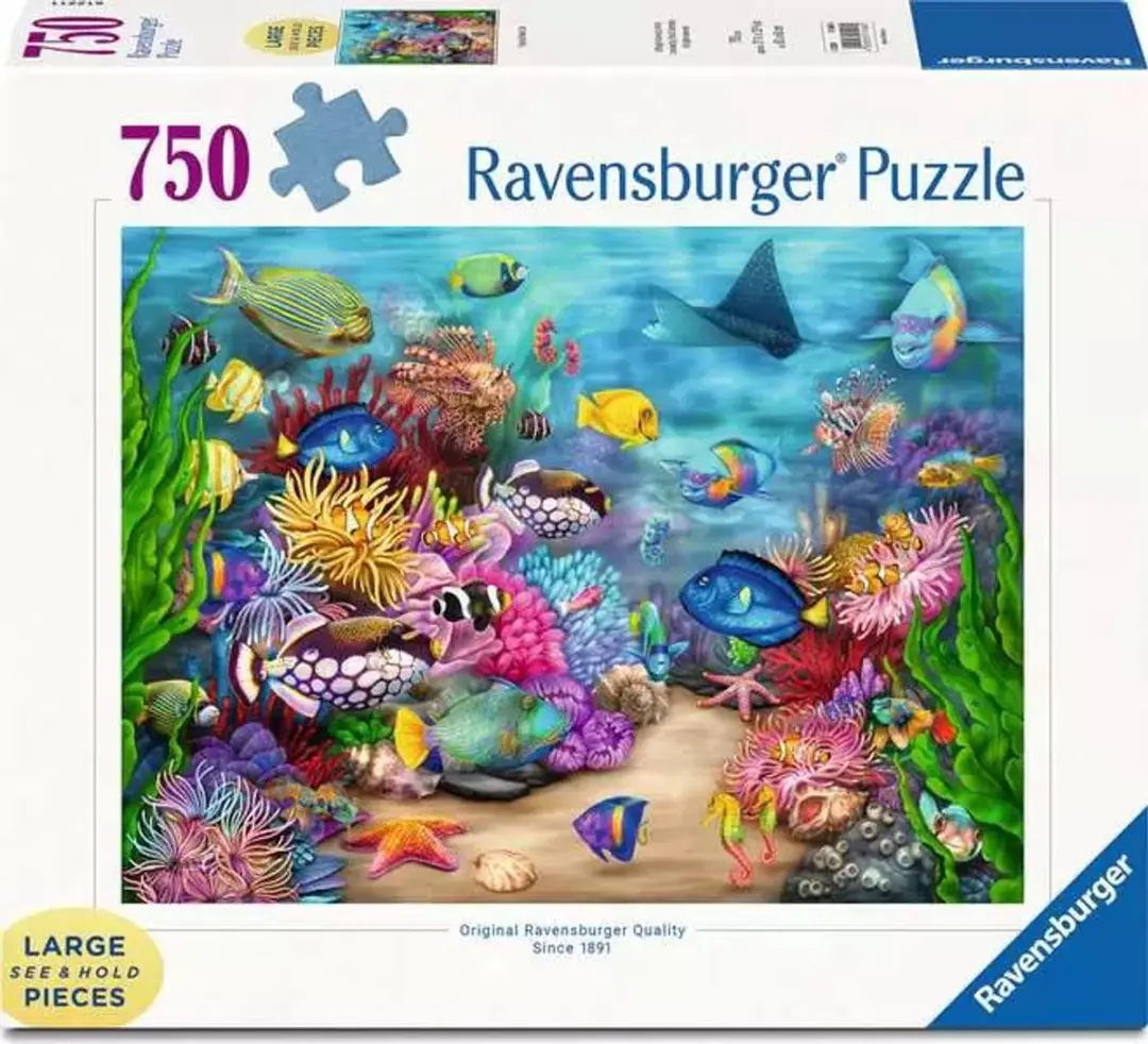 Ravensburger Tropical Reef Life Puzzel - 750 Stukjes