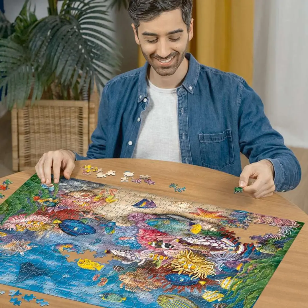 Ravensburger Tropical Reef Life Puzzel - 750 Stukjes