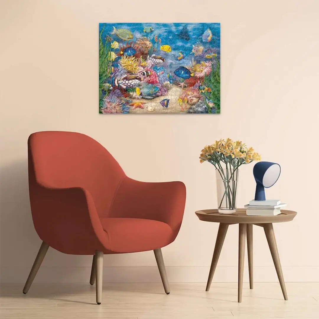 Ravensburger Tropical Reef Life Puzzel - 750 Stukjes