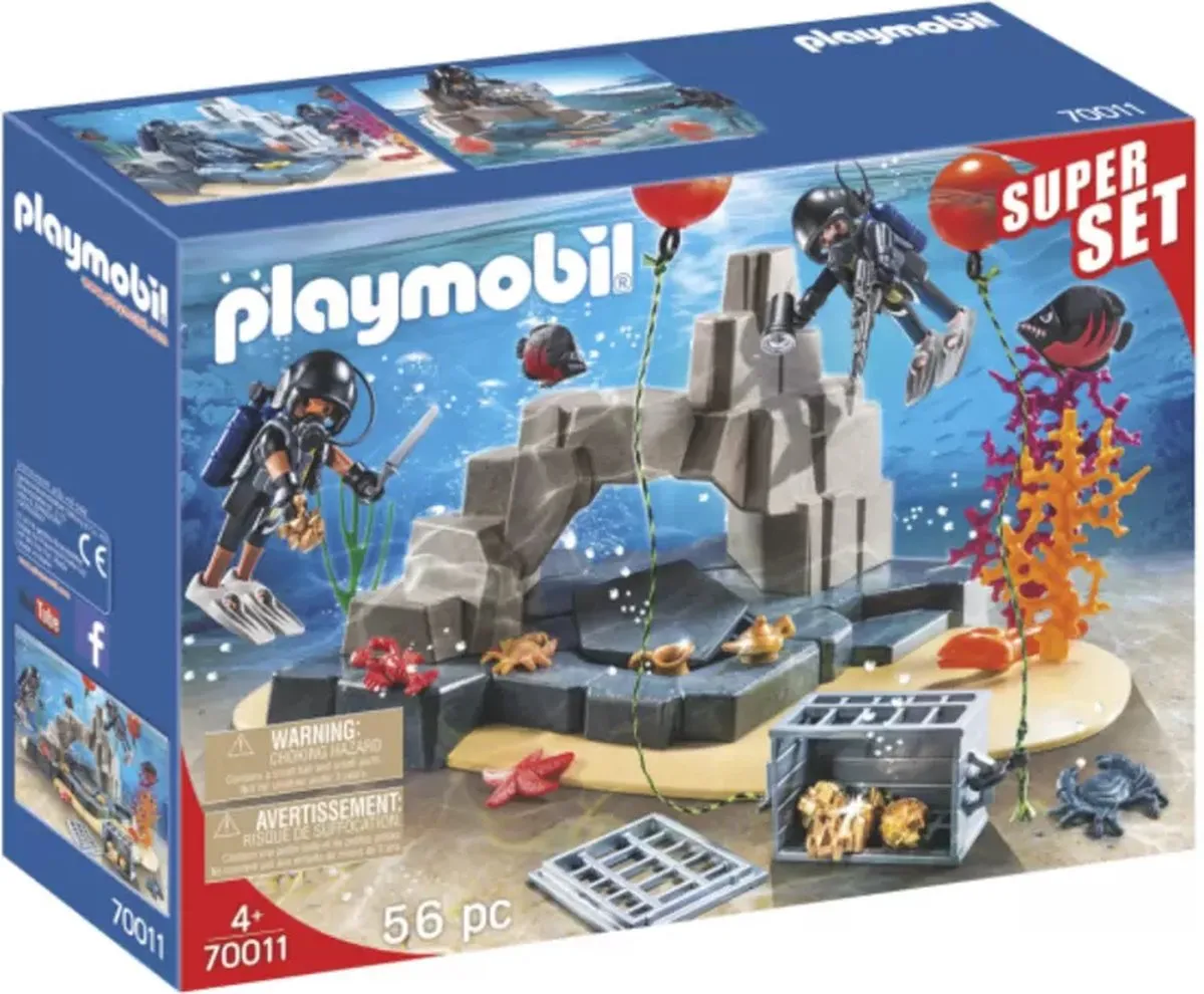 Playmobil SuperSet Onderwatermissie 70011 - Multicolor - afbeelding 6 van 6