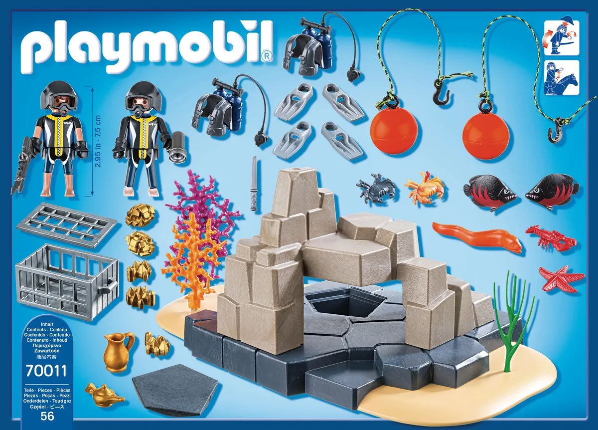 Playmobil SuperSet Onderwatermissie 70011 - Multicolor