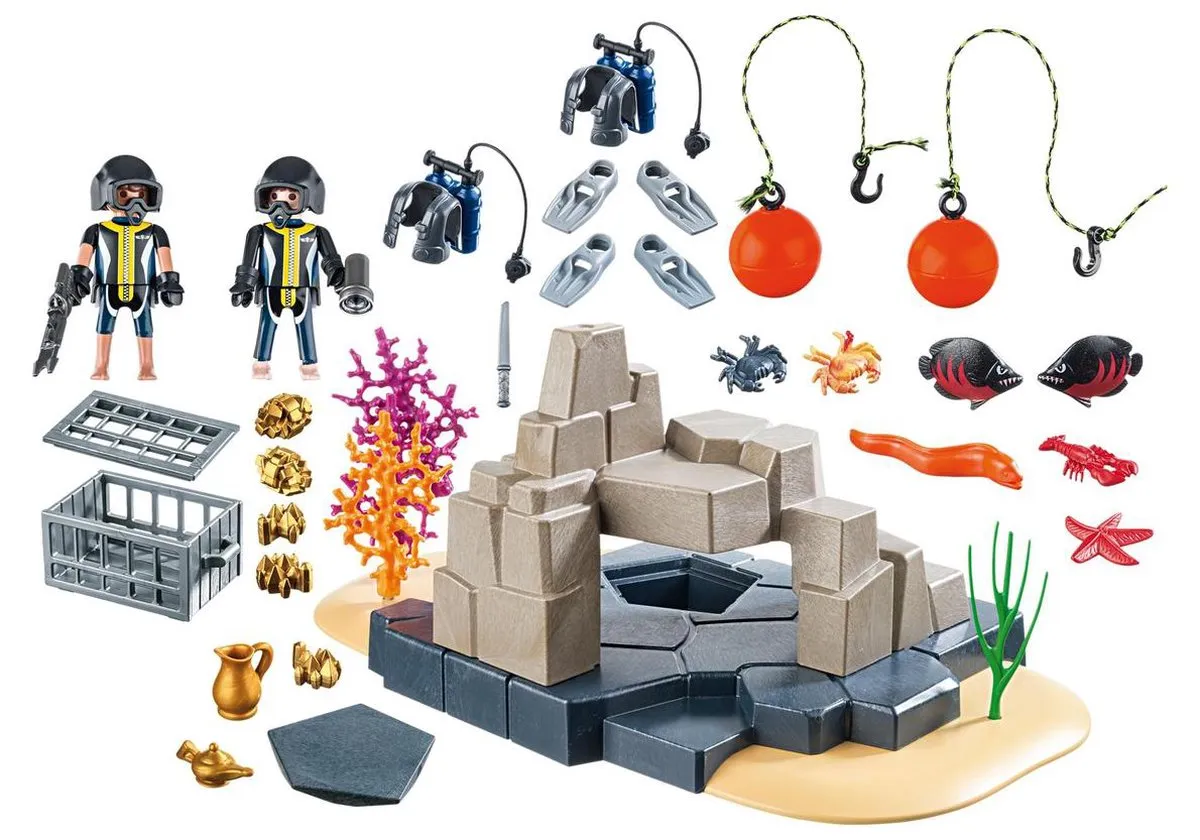 Playmobil SuperSet Onderwatermissie 70011 - Multicolor
