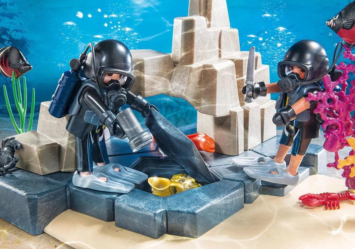 Playmobil SuperSet Onderwatermissie 70011 - Multicolor