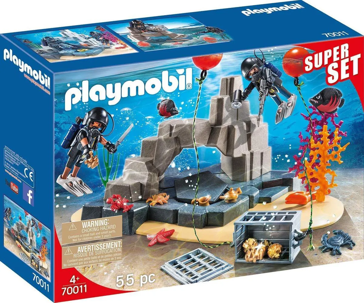 Playmobil SuperSet Onderwatermissie 70011