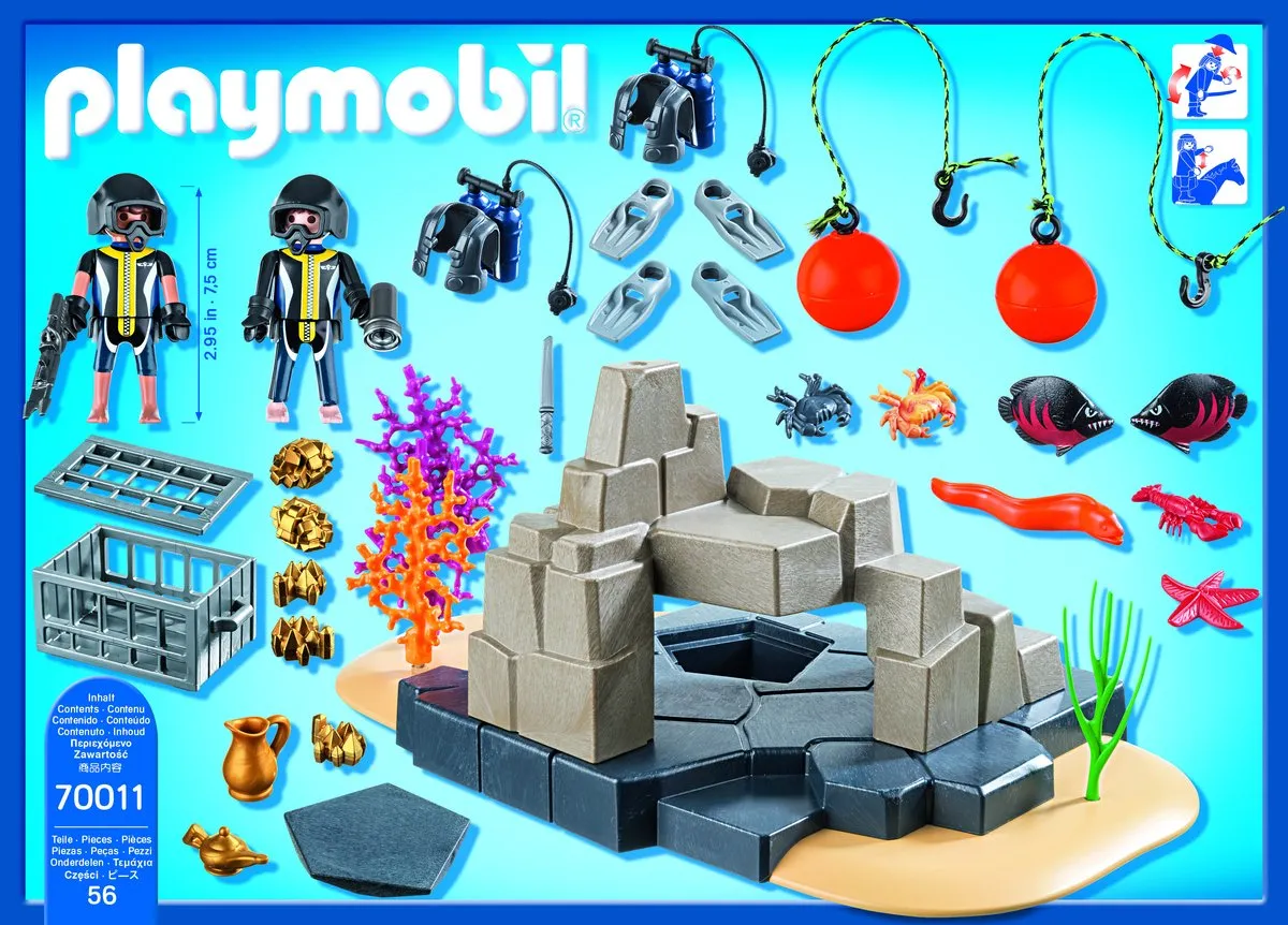 Playmobil SuperSet Onderwatermissie 70011 - Multicolor